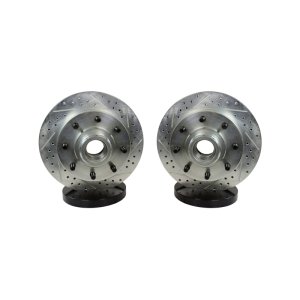 Ford Excursion Brake Rotors (2) - Front - Baer Brakes - Claw Performance - `00-`02